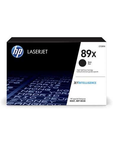 HP 89X - CF289X - Noir - Toner