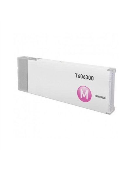 Compatible Epson T6063 - C13T606300 - Magenta