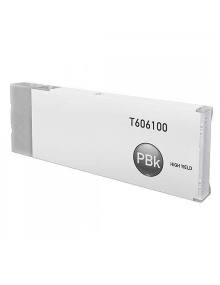 Compatible Epson T6061 - C13T606100 - Noir