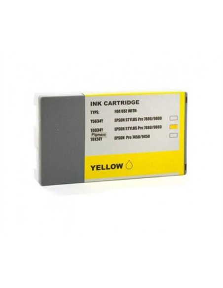 Compatible Epson T6034 - C13T603400 - Jaune