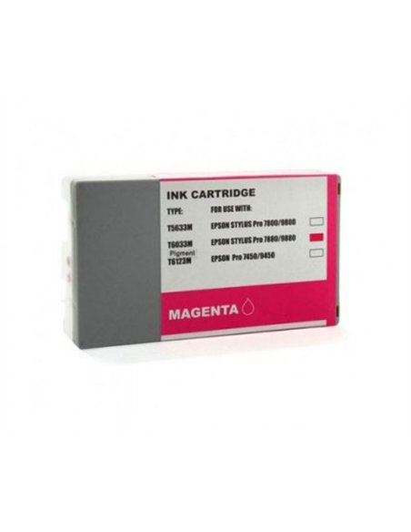 Compatible Epson T6033 - C13T603300 - Magenta