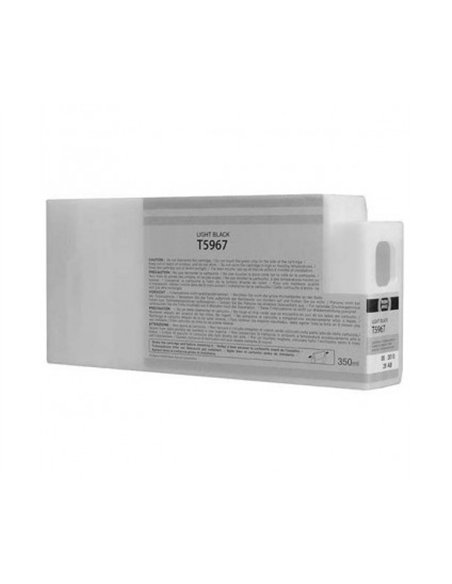 Compatible Epson T5967 - C13T596700 - Light noir