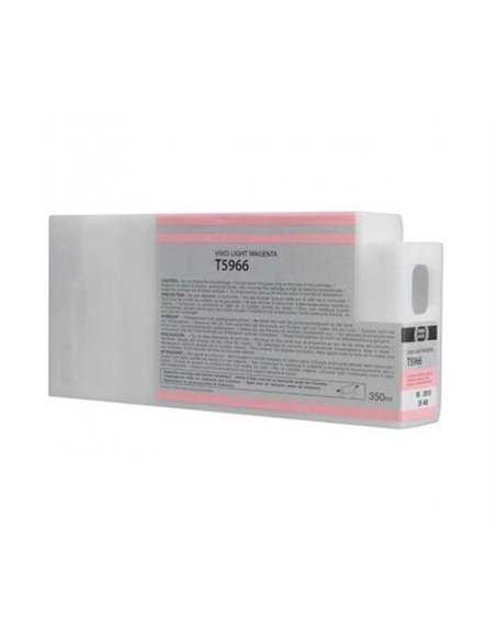Compatible Epson T5966 - C13T596600 - Light Magenta