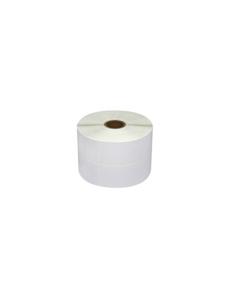 Compatible Zebra Z-Select 2000T 76,2x25,4 mm - 2000 unités - 800273-105 - Blanc