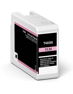 Compatible Epson T46S6 - C13T46S600 - Light Magenta