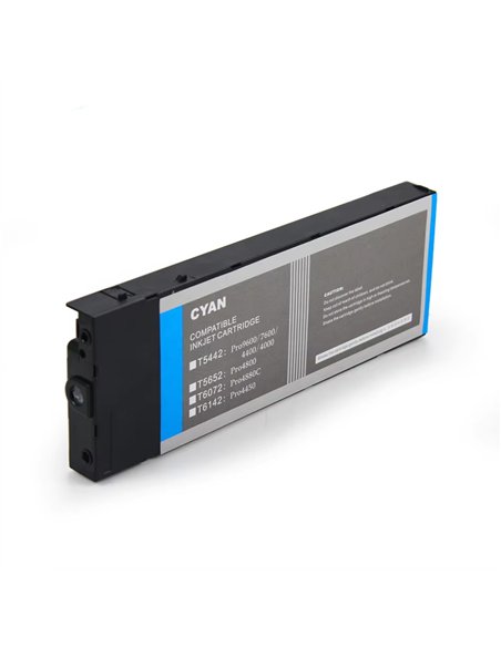 Compatible Epson T6142 - C13T614200 - Cyan