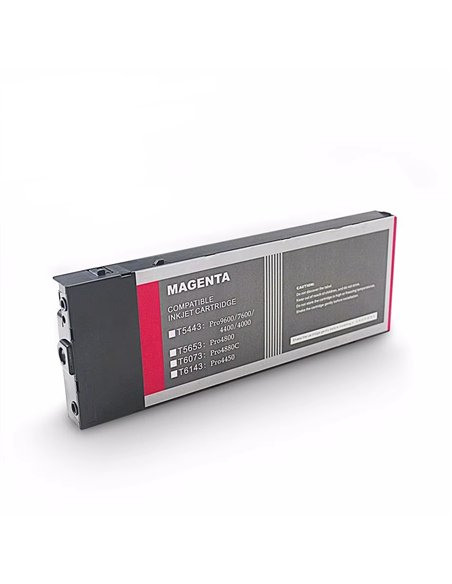 Compatible Epson T6143 - C13T614300 - Magenta