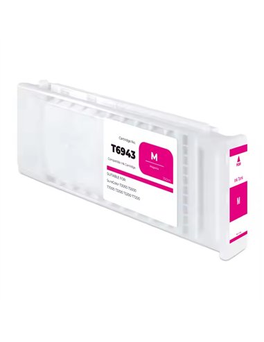 Compatible Epson T6943/T6923/T6933 - C13T694300/C13T692300/C13T693300 - Magenta