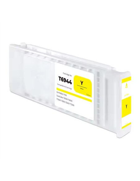 Compatible Epson T6944/T6924/T6934 - C13T694400/C13T692400/C13T693400 - Jaune