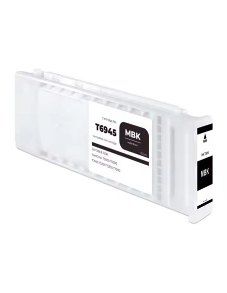 Compatible Epson T6945/T6925/T6935 - C13T694500/C13T692500/C13T693500 - Noir Mat