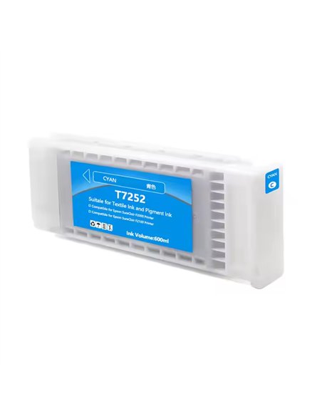 Compatible Epson T7252 - C13T725200 - Cyan