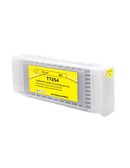 Compatible Epson T7254 - C13T725400 - Jaune