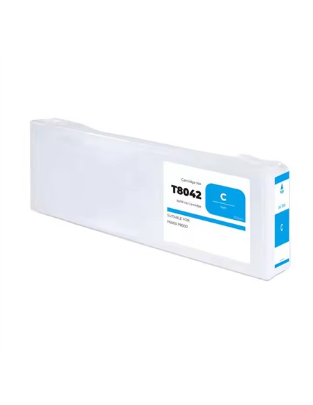 Compatible Epson T8042/T8242 - C13T804200/C13T824200 - Cyan
