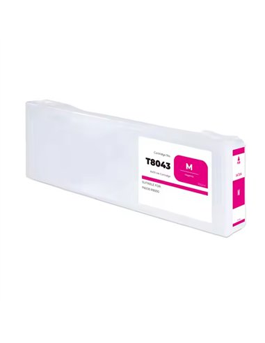 Compatible Epson T8043/T8243 - Magenta  - C13T804300/C13T824300 - Magenta