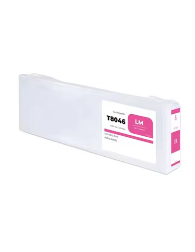 Compatible Epson T8046/T8246 - C13T804600/C13T824600 - Magenta Light