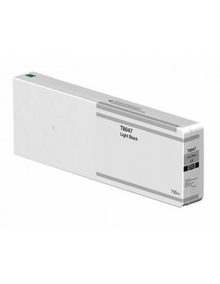 Compatible Epson T8047/T8247 - C13T804700/C13T824700 - Light Noir