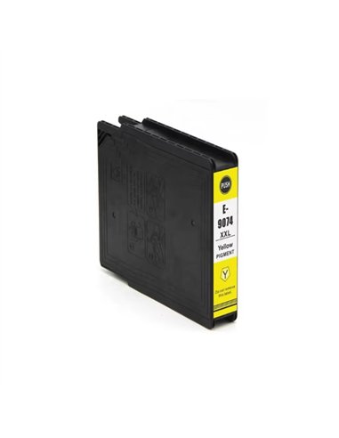 Compatible Epson T9074 - C13T907440 - Jaune