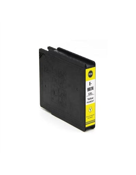 Compatible Epson T9074 - C13T907440 - Jaune
