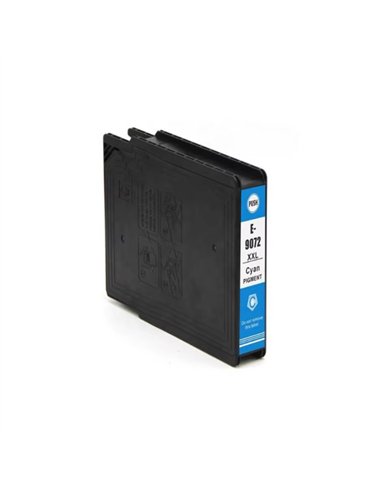 Compatible Epson T9072 - C13T907240 - Cyan