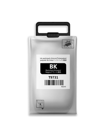 Compatible Epson T9731 - C13T973100 - Noir