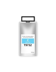 Compatible Epson T9732 - C13T973200 - Cyan