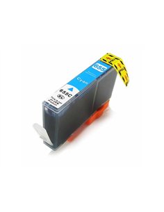 Compatible HP 655 - CZ110AE - Cyan