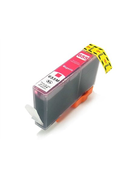 Compatible HP 655 Magenta - CZ111AE - Magenta