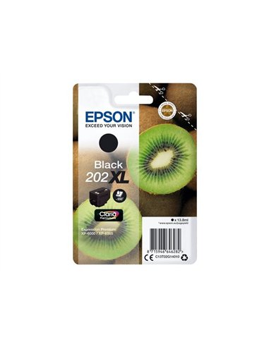 Epson 202XL - Epson Kiwi - Noir - Cartouche d'encre Epson