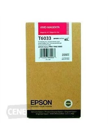 Epson T6024- Magenta - Cartouche d'encre Epson