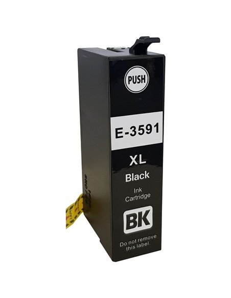 Epson T3591 - Epson Cadenas - Noir - Cartouches XL Compatible Epson