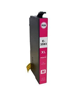 Epson T3593 - Epson Cadenas - Magenta - Cartouches XL Compatible Epson