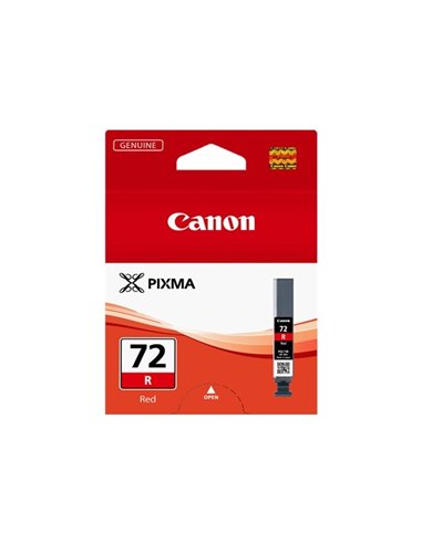 Canon PGI-72R - 6410B001 -  Rouge - Cartouche Canon