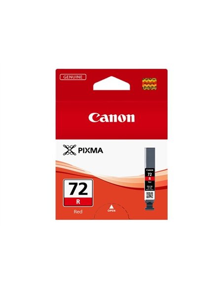 Canon PGI-72R - 6410B001 -  Rouge - Cartouche Canon
