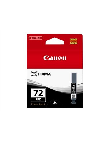 Canon PGI-72BK - 6403B001 -  Photo Noir - Cartouche Canon