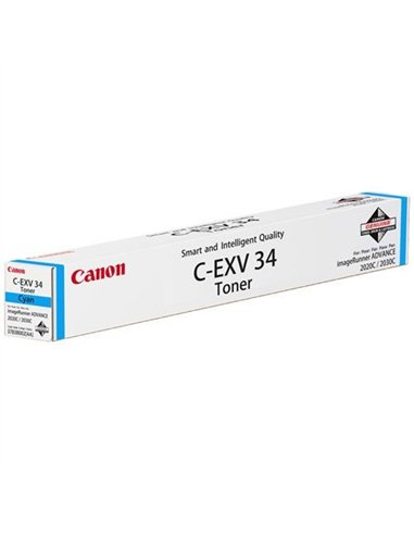 Canon C-EXV 34 - Cyan - Toner Canon pour copieur IR
