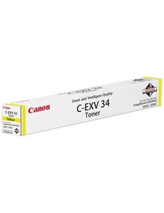 Canon C-EXV 34 - Jaune- Toner Canon pour copieur IR