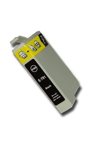 Epson T0791 - Chouette - Noir - Cartouche Compatible Epson