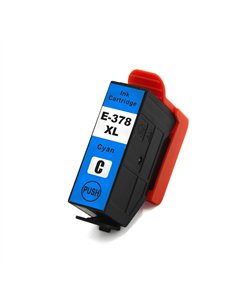 Epson T3792 - Epson 378XL - Ecureuil - Cyan - Cartouche d'encre Compatible Epson