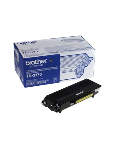 Brother TN-3170 - Noir - Toner Brother 