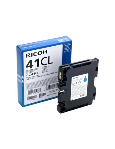 Ricoh GC 41CL - Low Yield - Cyan - Cartouche d'encre Ricoh