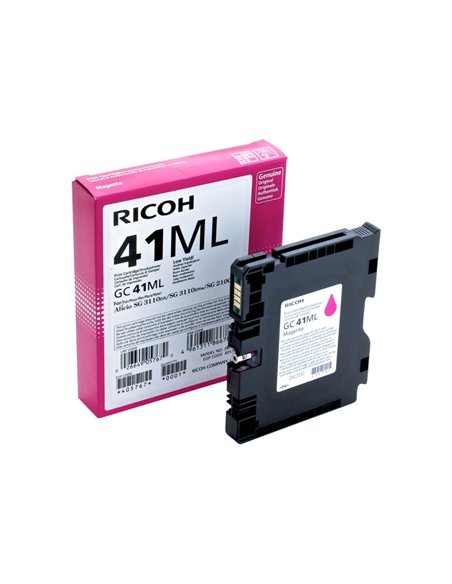 Ricoh GC 41ML - Low Yield - magenta- Cartouche d'encre Ricoh
