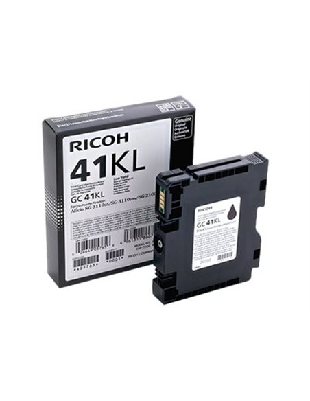 Ricoh GC 41K - Noir- Cartouche d'encre Ricoh