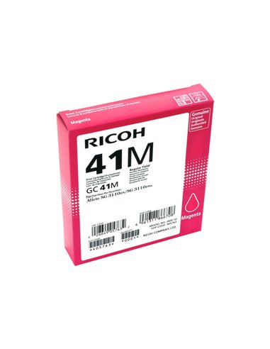 Ricoh GC 41M - Low Yield - magenta- Cartouche d'encre Ricoh