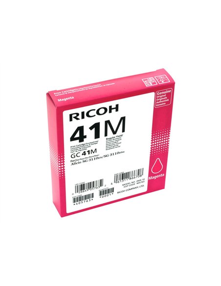 Ricoh GC 41M - Low Yield - magenta- Cartouche d'encre Ricoh