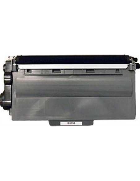 Brother TN-3380 - Noir - Toner Compatible Brother TN-3380
