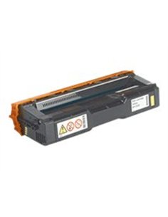 Ricoh SP C252 HY / 407534 - Jaune - Toner Compatible Ricoh