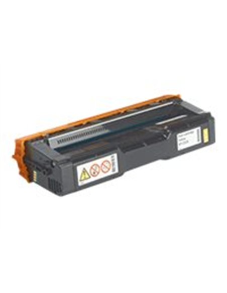 Ricoh SP C252 HY / 407534 - Jaune - Toner Compatible Ricoh