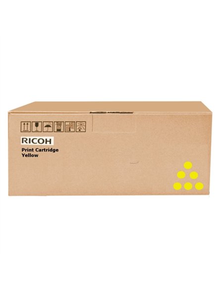 Ricoh SP C252 UHY / 407719 - Jaune - Toner Ricoh