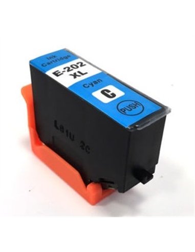 Epson 202XL - Epson Kiwi - Cyan - Cartouche d'encre Compatible Epson