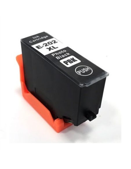 Epson 202XL - Epson Kiwi - Noir Photo - Cartouche Compatible d'encre Epson